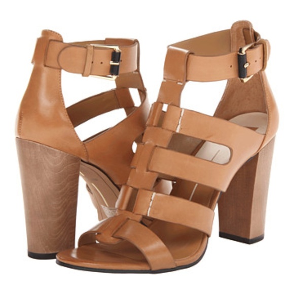 'Niro' Cutout Sandals - Picture 1 of 3